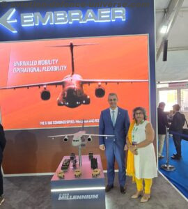Frederico Lemos Chief Commercial Officer, Embraer Defense & Security