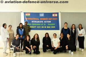 Indian Battalion in UNIFIL Hosts Yoga Session in El Fardis for International Women’s Day