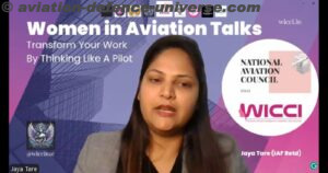WICCI NAC Leads the Charge for Women in Aviation with Global Networking Efforts