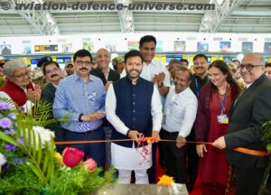Ram Mohan Naidu Inaugurates Udan Yatri Café at Chennai Airport