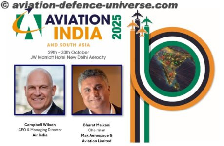Aviation India 2025: Keynote Speaker and Supporting Association Partners Announced