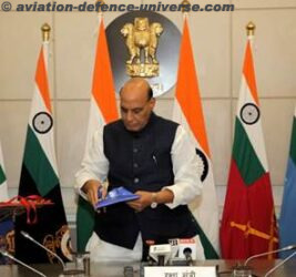 Raksha Mantri Rajnath Singh 