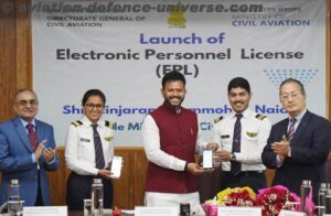 Ram Mohan Naidu Launches Paperless Digital Pilot License in India