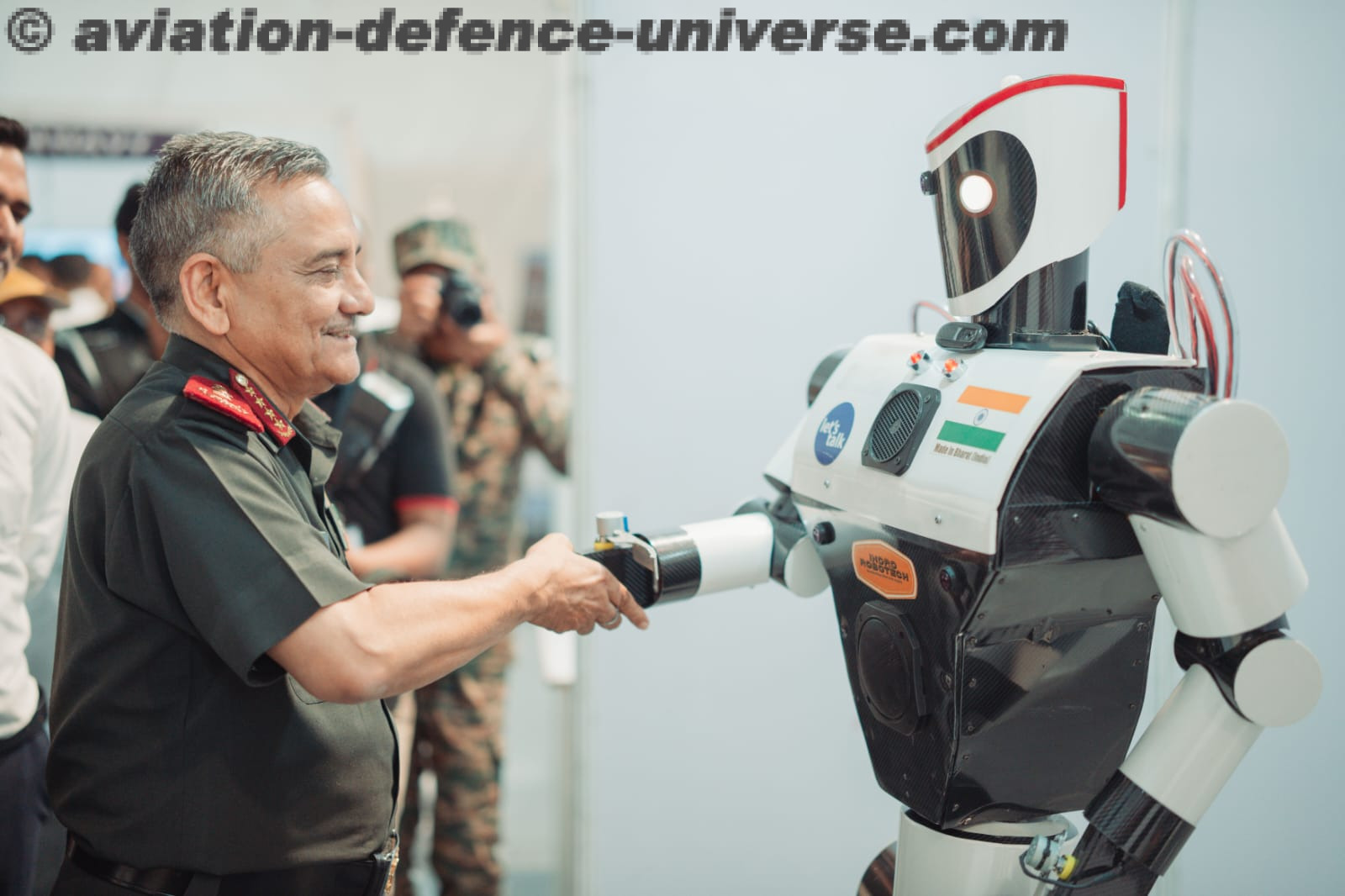 CDS Gen Anil Chauhan inaugurates ‘Techkriti 2025