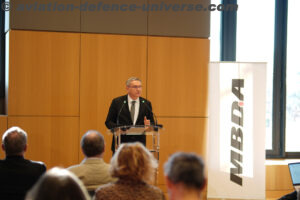 MBDA CEO Eric Béranger
