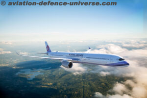 China Airlines finalises order for ten A350-1000