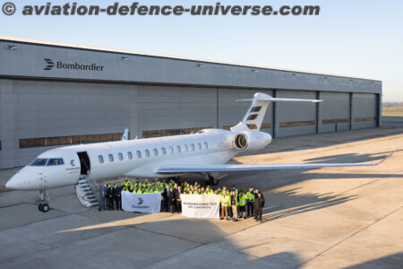 Bombardier’s Record-Breaking Global 7500 Achieves 100th Speed Record