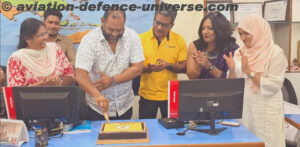 Nok Air Celebrates Two Years of Operations to Hyderabad