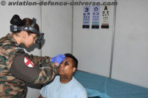 Myanmar’s Prime Minister Visits Indian Field Hospital in Mandalay