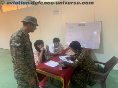 Indian Army Field Hospital in Mandalay Provides Critical Medical Aid