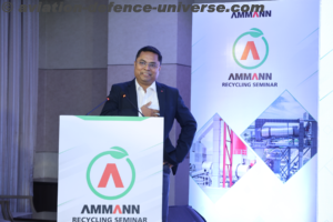 Dheeraj Panda, Managing Director, Ammann India