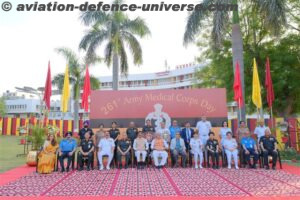 Raksha Mantri Urges AMC to Embrace Tech for Quality Soldier Healthcare