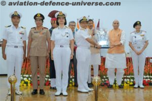 Raksha Mantri exhorts AMC to continue adopting latest technologies to provide quality health services to soldiers