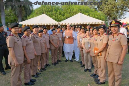 Raksha Mantri exhorts AMC to continue adopting latest technologies to provide quality health services to soldiers