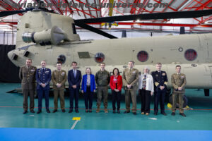 Chinook CH-47F Delivery
