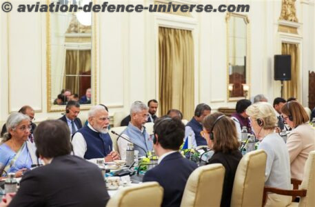 PM meets the President of the European Commission, Ms. Ursula Von Der Leyen