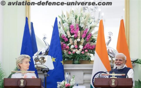 PM meets the President of the European Commission, Ms. Ursula Von Der Leyen