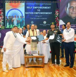 Rajnath Singh: Mental Strength & Spirituality Key for Modern Soldiers