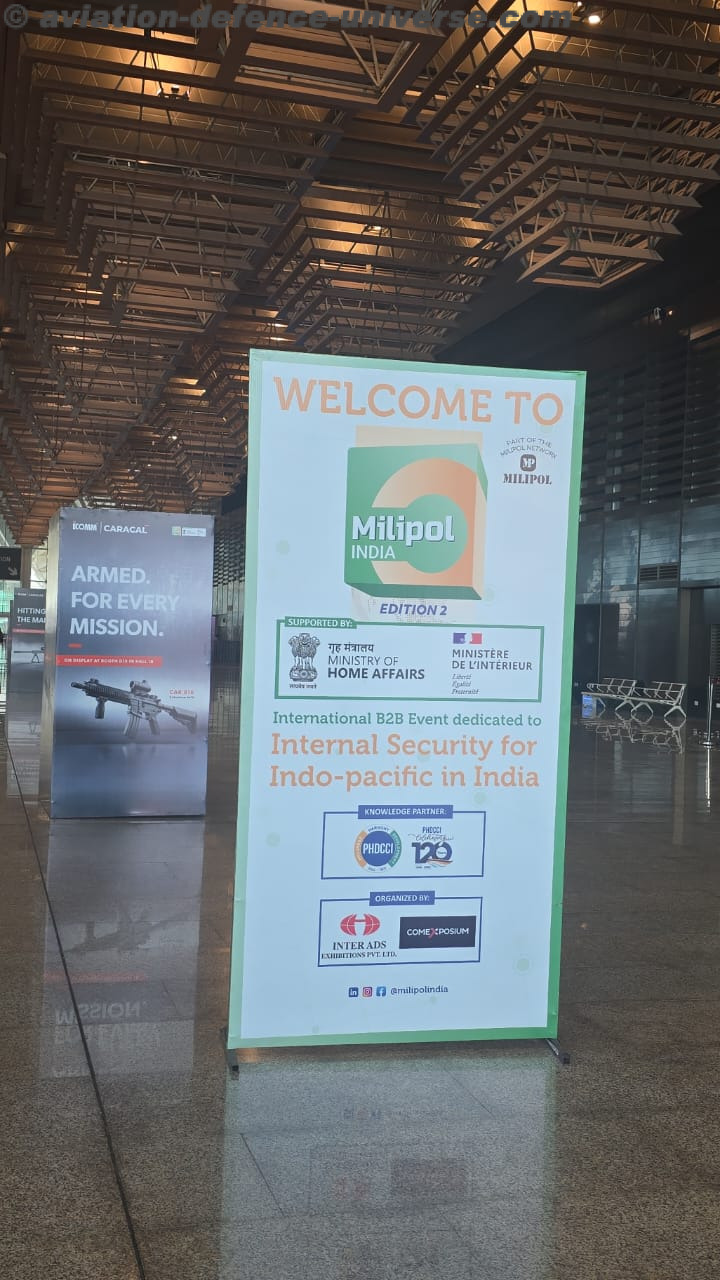 Milipol India 2025