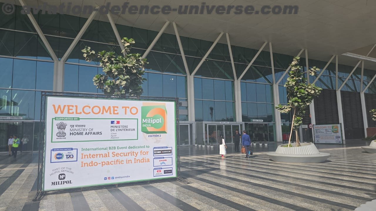 Milipol India 2025