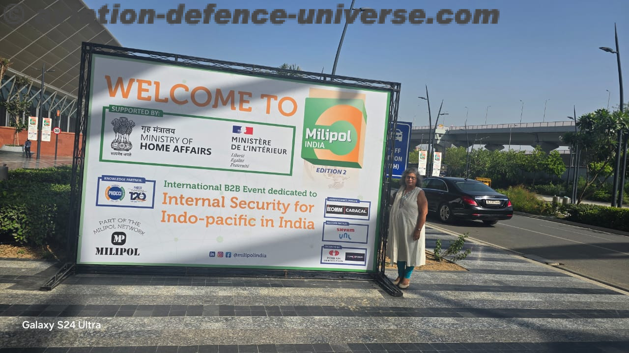 Milipol India 2025