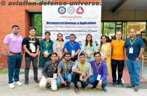 Metamaterial Antennas Workshop Concludes at IIT Kanpur, April 2025