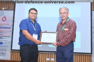 Shri L. C. Mangal, DS & DG(TM) from DRDO