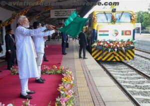Northern Railway Line between Maho to Omanthai