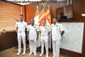 Indian Naval Ship Sahyadri at Colombo