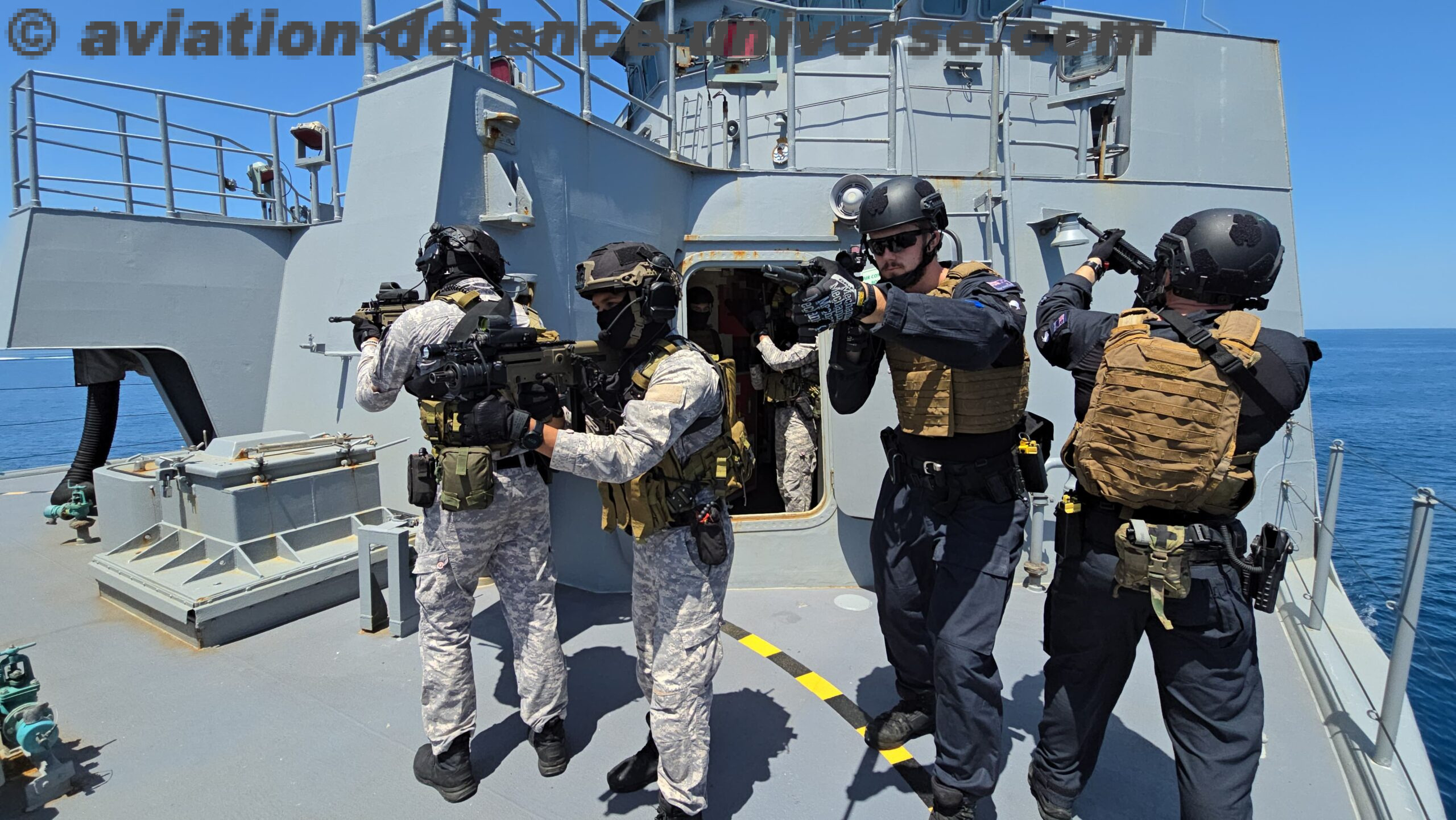 INS Tarkash Conducts PASSEX with Royal New Zealand Navy’s HMNZS Te Kaha