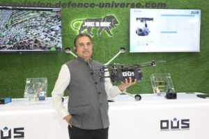 Optiemus Boosts Defence with 4 New Drones | Milipol 2025