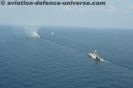 Bilateral Naval Exercise Indra-2025