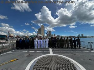 Ios Sagar Makes First Port Call At Dar-Es-Salaam, Tanzania