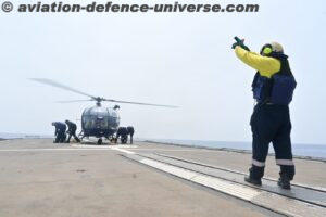 INS Sunayna - Mission IOS Sagar