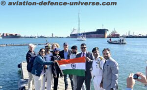 Women-Led INSV Tarini Embarks on Final Leg from Cape Town to Goa