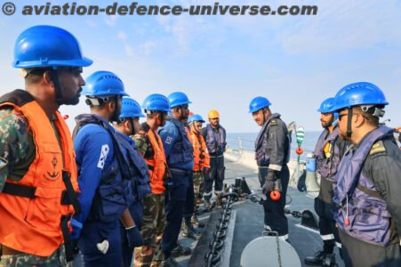 INS Sunayna - Mission IOS Sagar