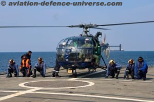 Harbour And Sea Training Phase Of International Crew Of IOS Sagar