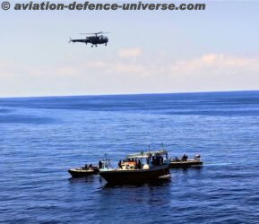 2500 Kg Narcotics Seized By Indian Navy's Mission Deployed Warship INS Tarkash