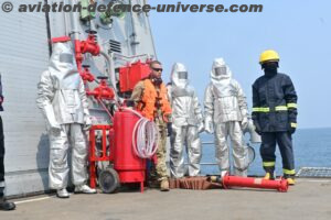Harbour And Sea Training Phase Of International Crew Of IOS Sagar