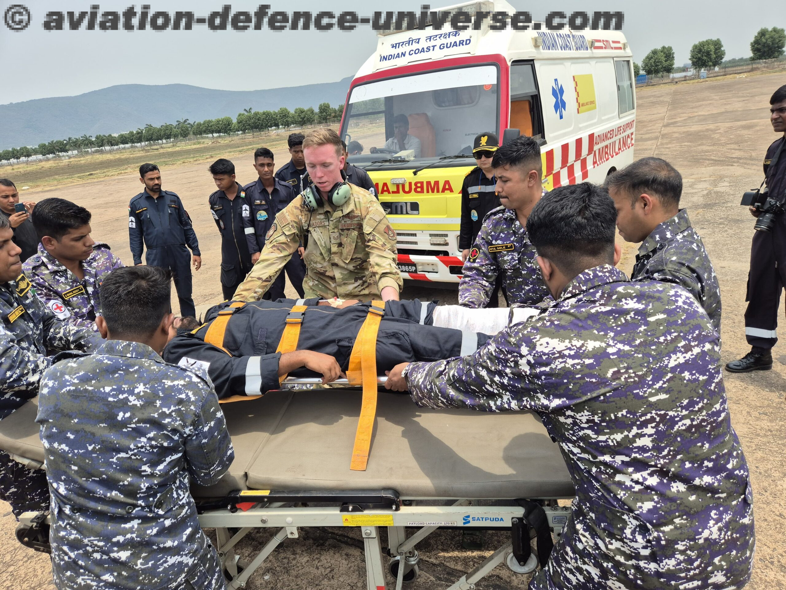 Exercise Tiger Triumph 2025 Concludes with Grand DV Day in Kakinada