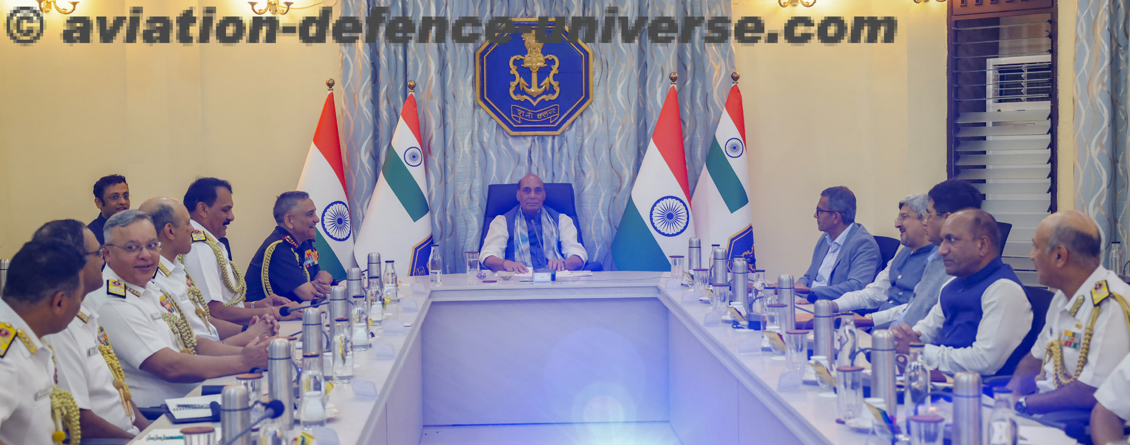 Raksha Mantri Rajnath Singh 