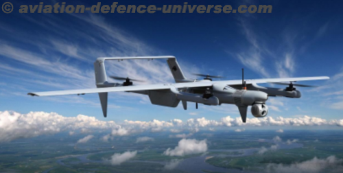 Survey Copter unveils the new VTOL configuration of its Aliaca drone