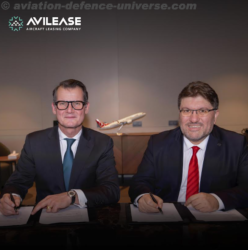 AviLease signs agreement with Turkish Airlines  for eight (8) Airbus A320neo aircraft