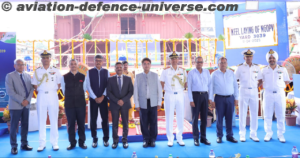 GRSE Advances Naval Modernisation With Keel Laying Of 3rd Next Generation Opv