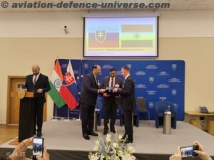 JCBL Group Signs India’s First Defence MoU with Slovakia 