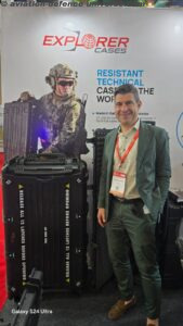 Milipol India 2025, ADU sat down with Davide Segatori, Sales Manager of GT Line