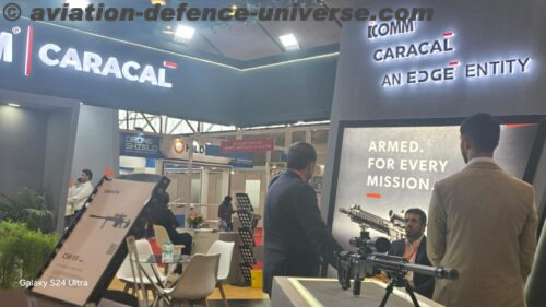 ICOMM-Caracal alliance