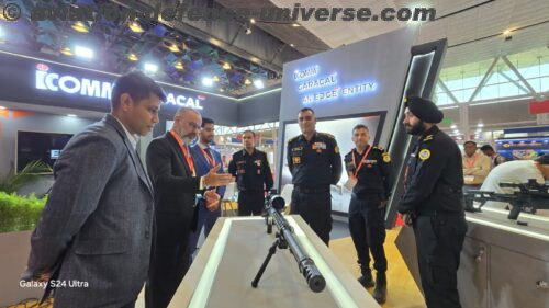 ICOMM-Caracal: Indian Soldier's Indigenous Firepower