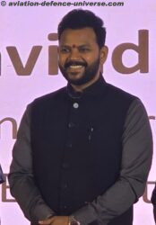 Union Minister Ram Mohan Naidu