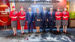 Turkish Airlines Chairman of the Board and the Executive Committee, Prof. Ahmet Bolat